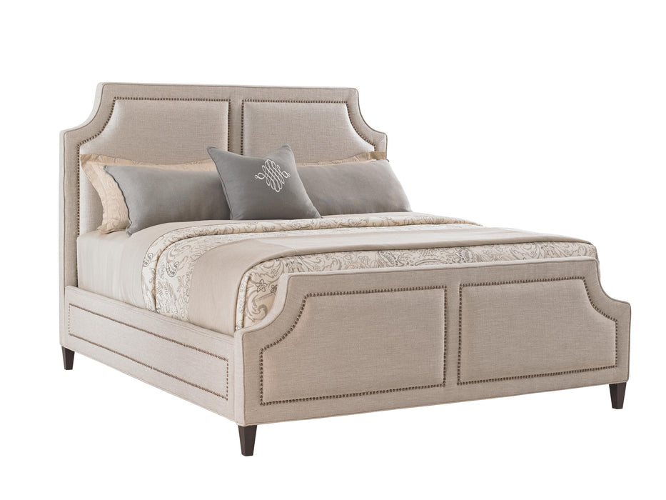 Lexington Furniture Kensington Place King Chadwick Upholstered Bed in Huntington