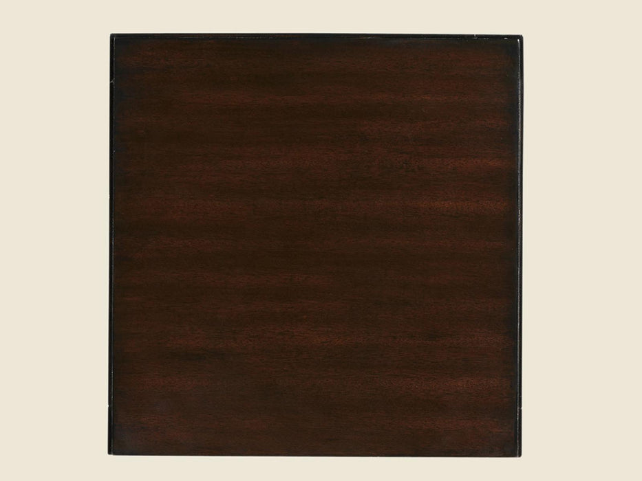 Lexington Furniture Kensington Place Lucerne Mirrored Nightstand in Brentwood