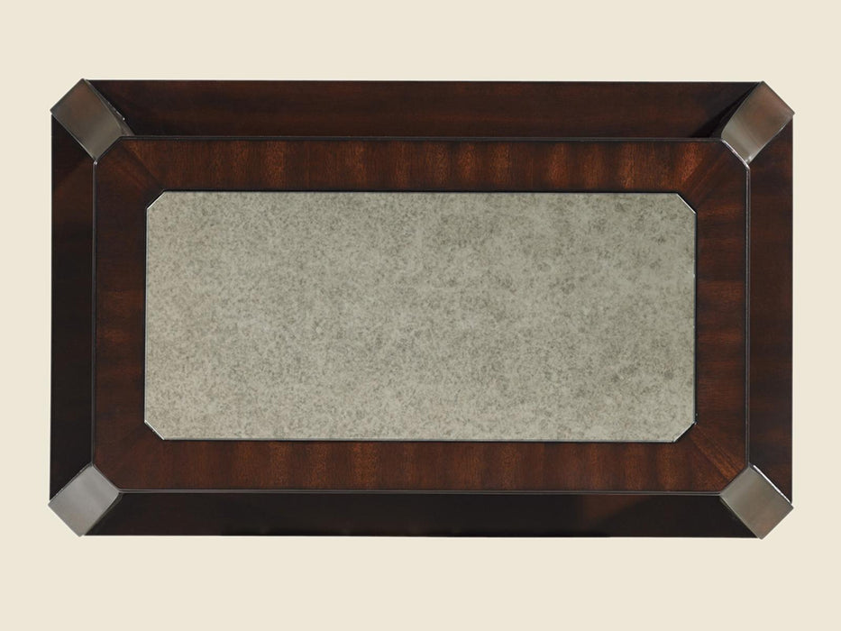 Lexington Furniture Kensington Place Trevor Tiered Nightstand in Brentwood