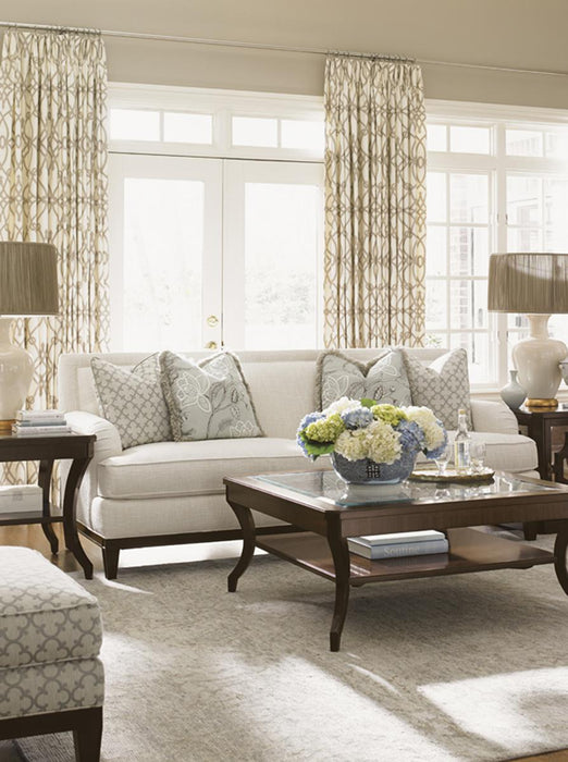 Lexington Furniture Kensington Place Warner Square Cocktail Table in Brentwood