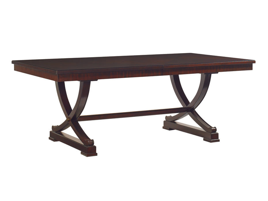 Lexington Furniture Kensington Place Westwood Rectangular Dining Table in Brentwood