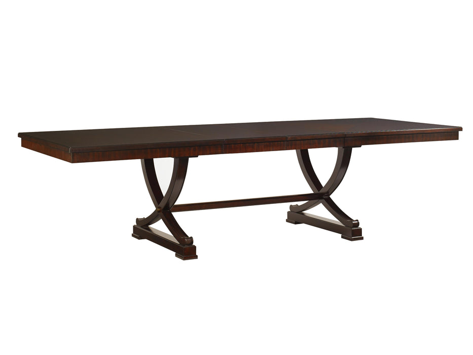 Lexington Furniture Kensington Place Westwood Rectangular Dining Table in Brentwood