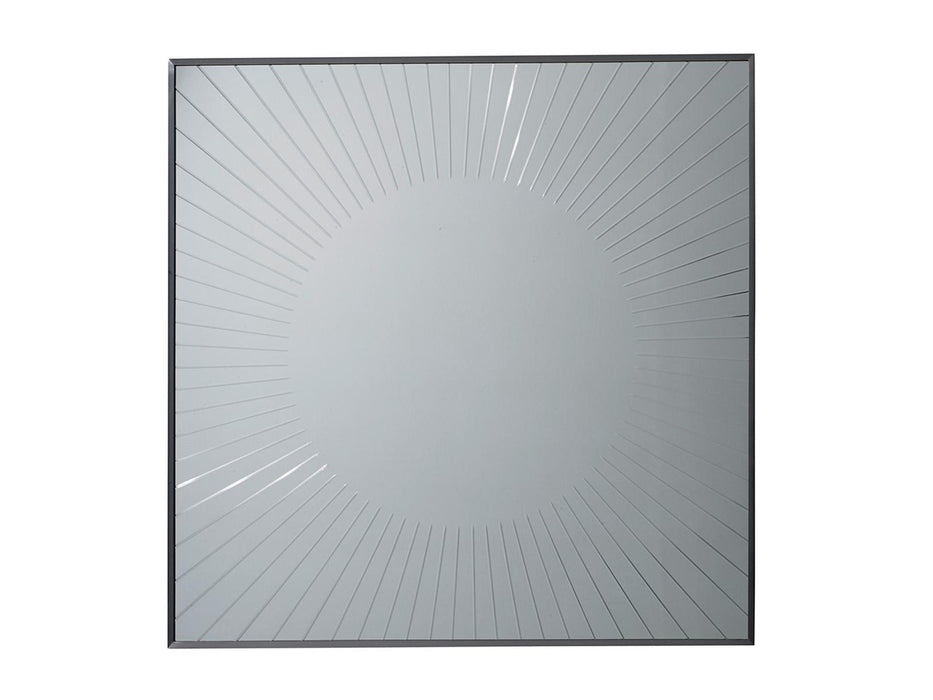 Lexington Furniture MacArthur Park Calliope Square Sunburst Mirror