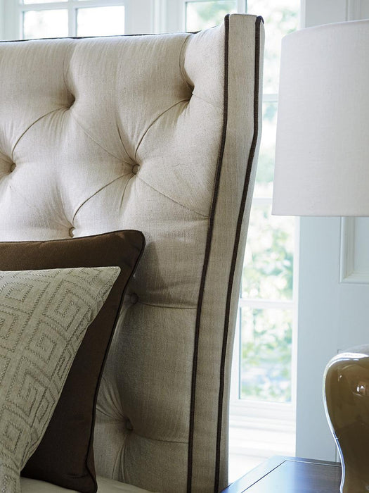 Lexington Furniture MacArthur Park Mulholland California King Upholstered Platform Bed