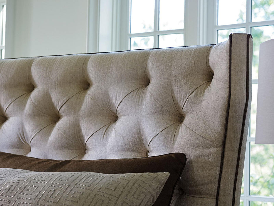 Lexington Furniture MacArthur Park Mulholland King Upholstered Platform Bed