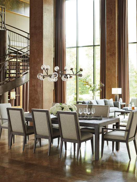 Lexington Furniture Santana Bodega Upholstered Arm Chair (Set of 2) in Priano