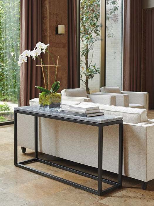 Lexington Furniture Santana Proximity Console in Priano