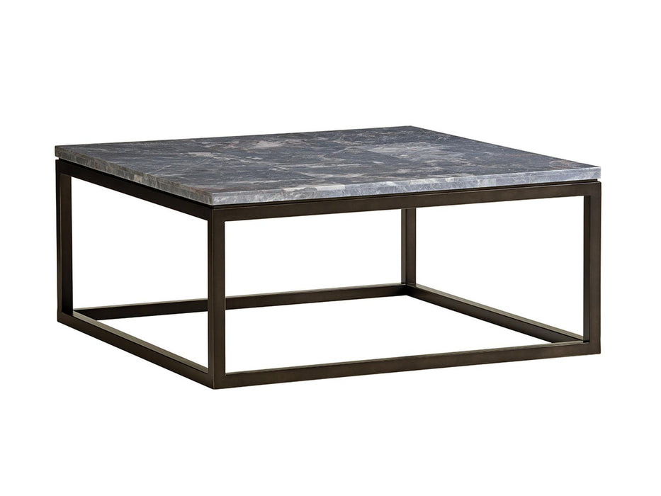Lexington Furniture Santana Proximity Square Cocktail Table in Priano