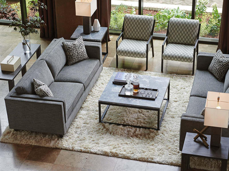 Lexington Furniture Santana Proximity Square Cocktail Table in Priano