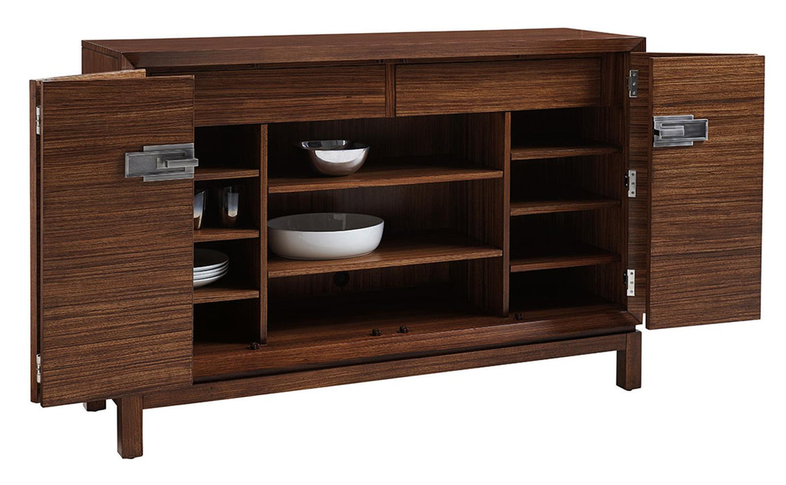 Lexington Kitano Aran Hall Chest in Taupe