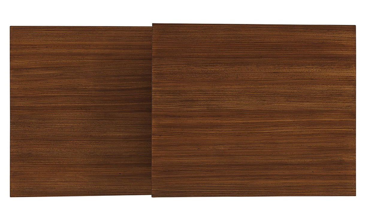 Lexington Kitano Cascade Rectangular Cocktail Table in Taupe