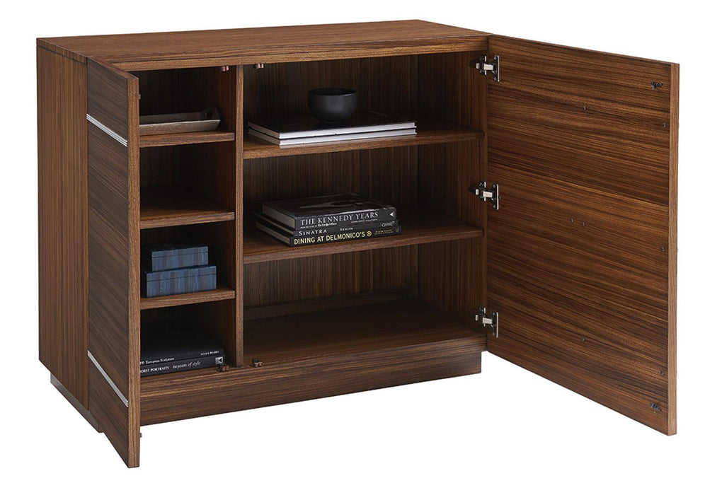 Lexington Kitano Scofield Accent Chest in Taupe