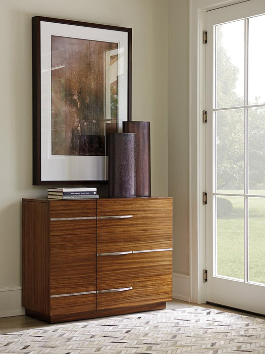 Lexington Kitano Scofield Accent Chest in Taupe