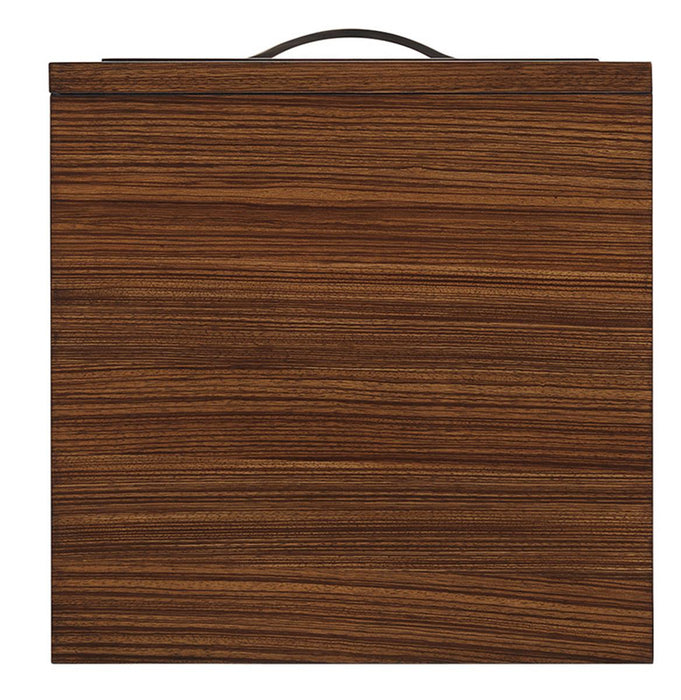 Lexington Kitano Sinclair 1 Drawer Night Table in Taupe