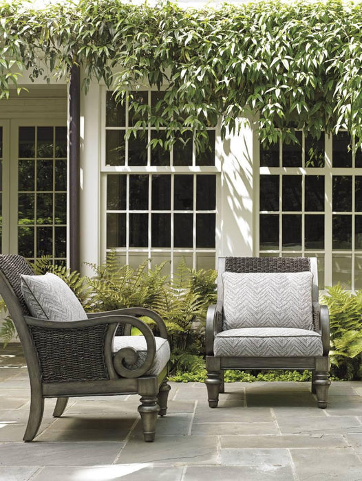 Lexington Oyster Bay Glen Cove Chair in Misty Gray 7704-11
