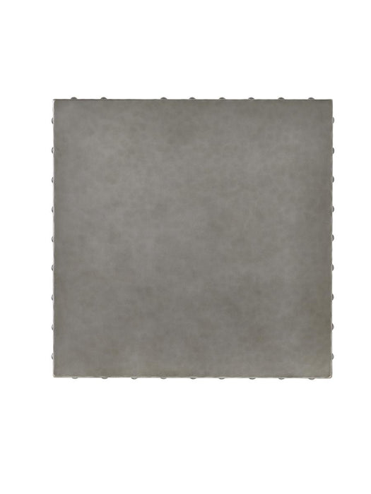 Lexington Oyster Bay Lewiston Square Lamp Table in Light Oyster Shell