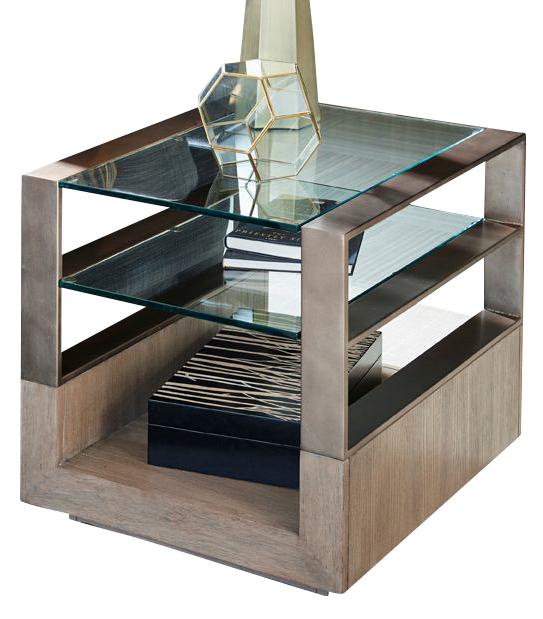 Lexington Shadow Play Center Stage Lamp Table