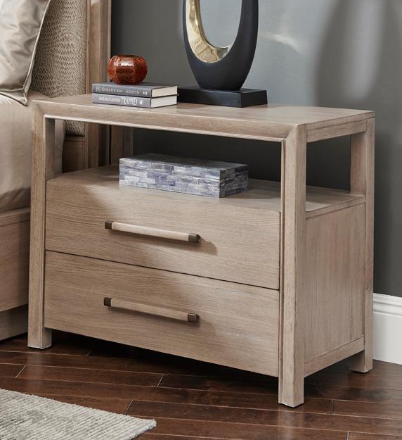 Lexington Shadow Play Curtain Call Nightstand