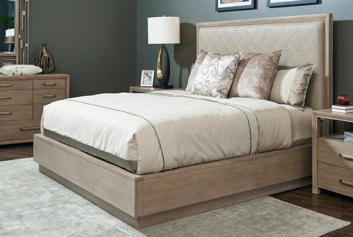 Lexington Shadow Play Uptown Cal King Platform Bed