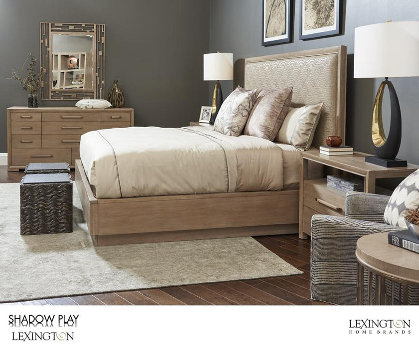 Lexington Shadow Play Uptown Cal King Platform Bed