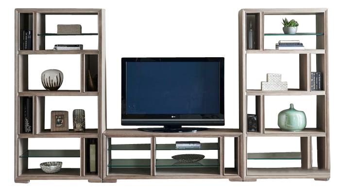 Lexington Shadow Play Windsor Media Console w/ Bookcase