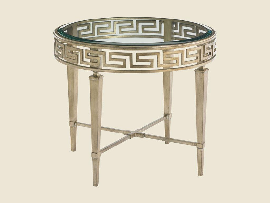 Lexington Tower Place Aston Round Lamp Table