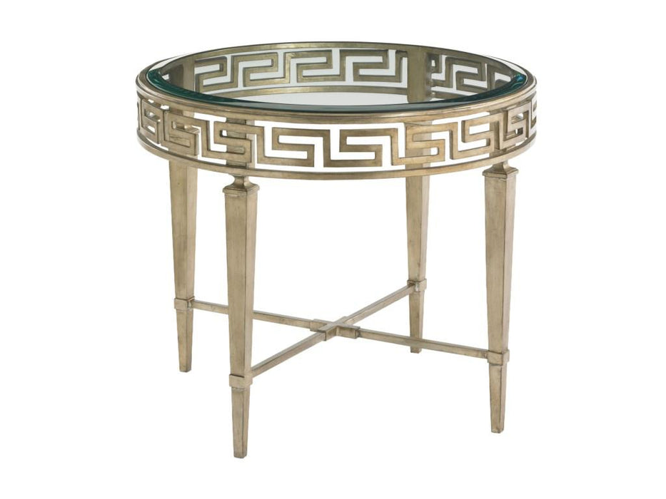 Lexington Tower Place Aston Round Lamp Table