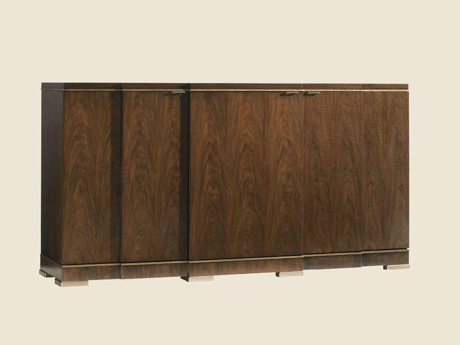 Lexington Tower Place Highland Park Buffet in Walnut Brown Arlington Finish