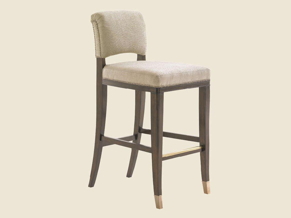Lexington Tower Place Lasalle Bar Stool in Walnut Brown Arlington Finish (Set of 2)