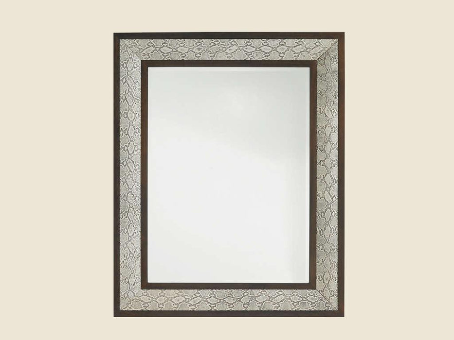 Lexington Tower Place Python Mirror in Walnut Brown Arlington Finish