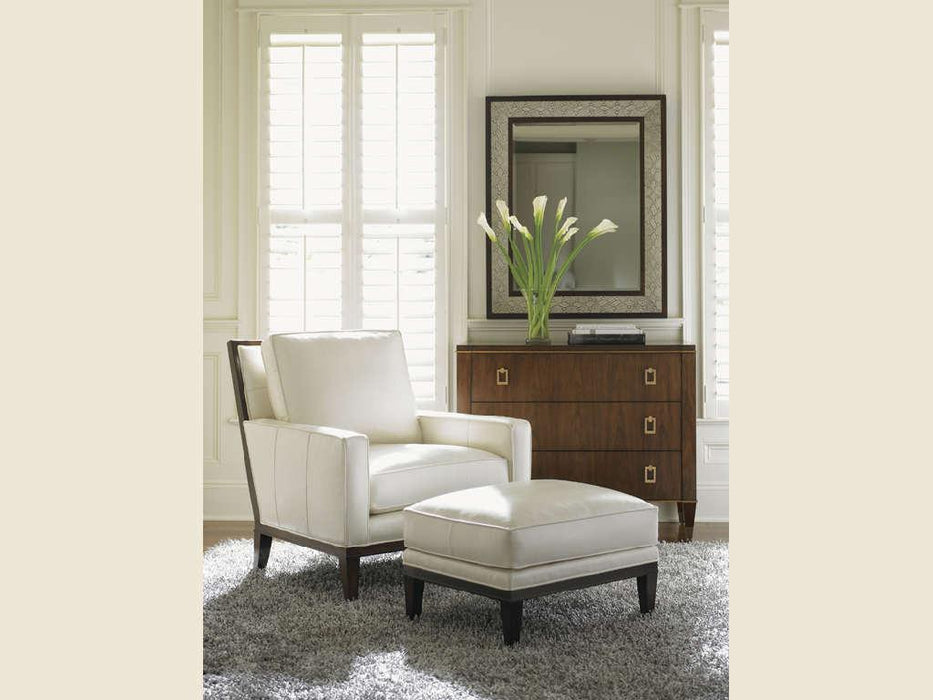 Lexington Tower Place Python Mirror in Walnut Brown Arlington Finish