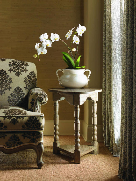 Lexington Twilight Bay Bailey Chairside Table-Driftwood