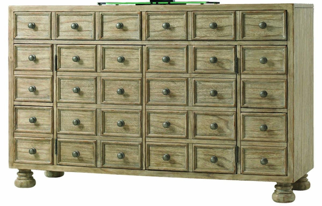 Lexington Twilight Bay Andrews Entertainment Console-Driftwood image
