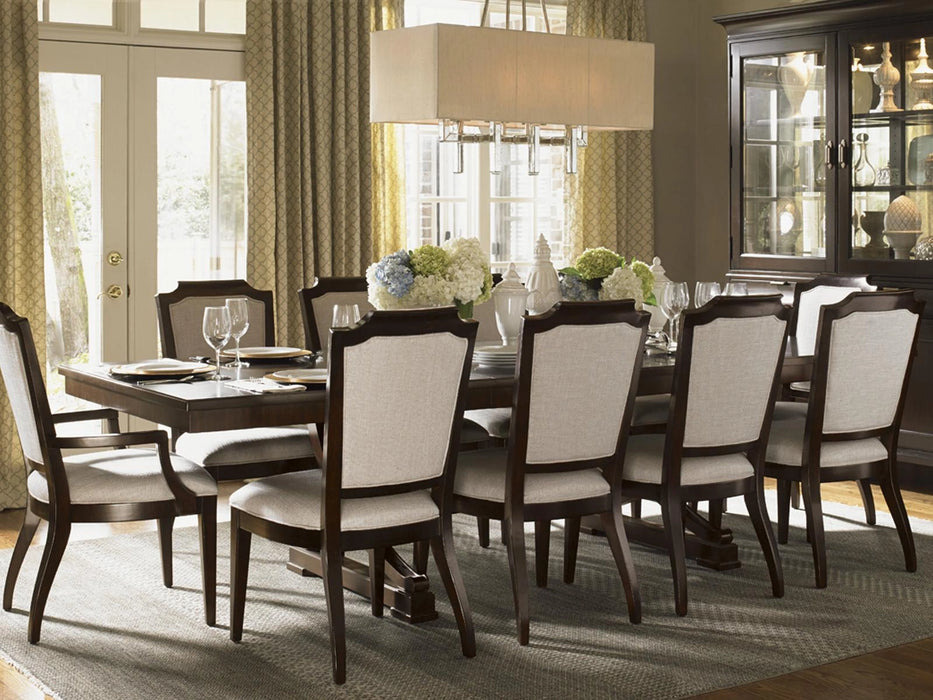 Lexington Furniture Kensington Place Westwood Rectangular Dining Table in Brentwood