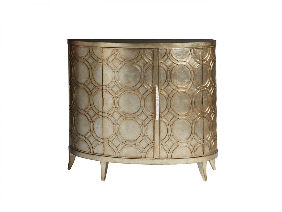Lexington Furniture Carlyle Delacorte Demilune Hall Chest