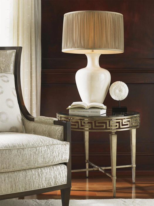 Lexington Tower Place Aston Round Lamp Table