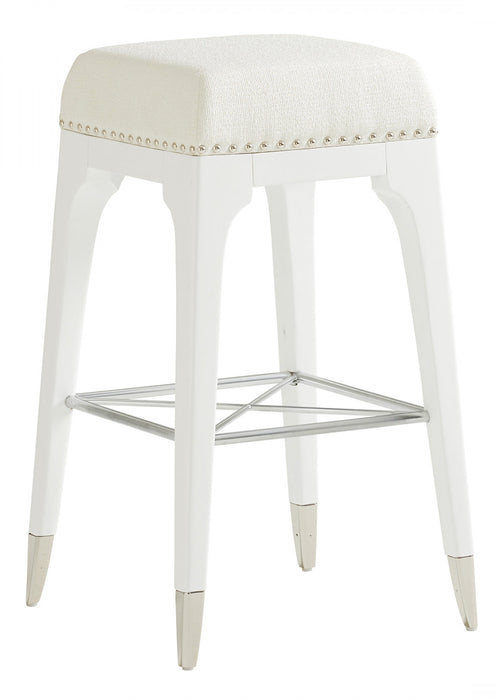 Lexington Furniture Avondale Northbrook Bar Stool in Artic White (Set of 2) image