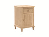John Thomas Unfinished Cottage 1 Drawer Nightstand BD-2001 image