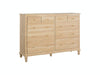 John Thomas Unfinished Cottage 10 Drawer Dresser BD-2010 image