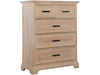 John Thomas Unfinished Summit 5 Drawer Chest image