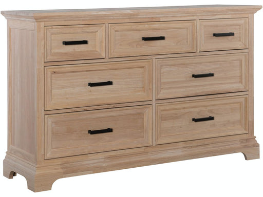 John Thomas Unfinished Summit 7 Drawer Dresser image