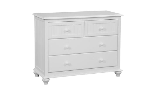 John Thomas Cottage Cottage 4 Drawer Chest in Pure White image