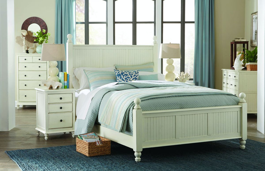 John Thomas Unfinished Cottage Queen Bed BD-201QH;BD-201QF;BD-504QR