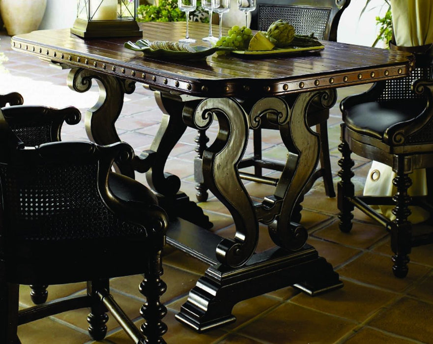 Tommy Bahama Kingstown Sienna Bistro Table in Cassis