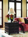 Tommy Bahama Royal Kahala Black Sands Lamp Table image