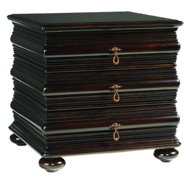 Tommy Bahama Royal Kahala Black Sands Lamp Table