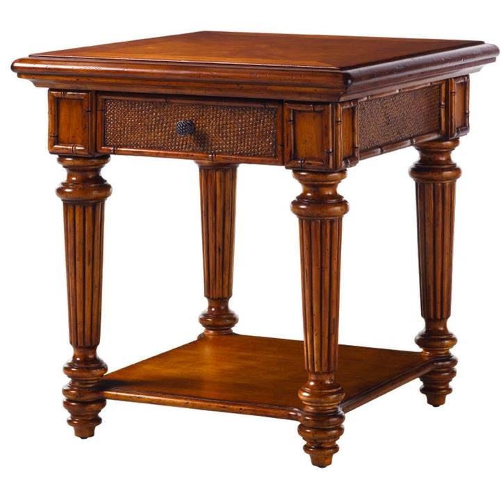 Tommy Bahama Island Estate Boca End Table
