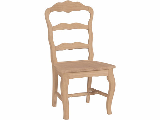 John Thomas Unfinished Versailles Side Chair image