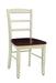 John Thomas Dining Essentials Madrid Side Chair in Espresso & Almond image