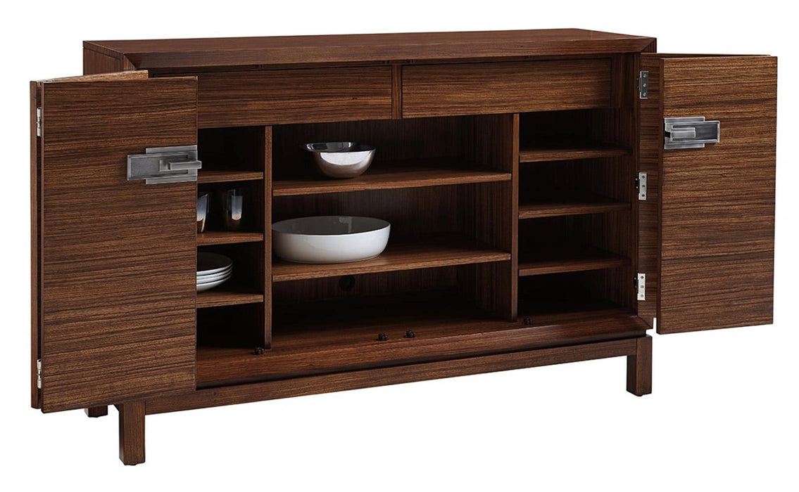 Lexington Kitano Aran Hall Chest in Taupe